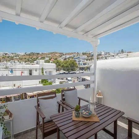 Traditional House In Mykonos Centre Mykonos Town