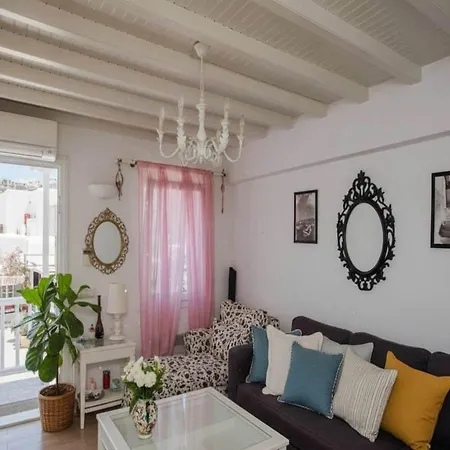Appartement Traditional House In Mykonos Centre *