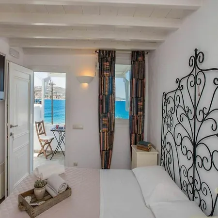 Traditional House In Mykonos Centre דירה *